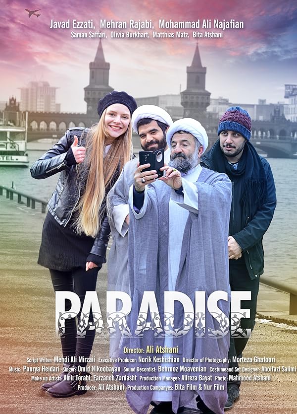 دانلود فیلم پارادایس (Paradise 2016) : سفری خنده‌دار به آلمان با طلاب جوان! فیلم ایرانی دم سرخ ها 1393 با کیفیت SD, HD, FHD, QHD, BLURAY و لینک دانلود مستقیم.