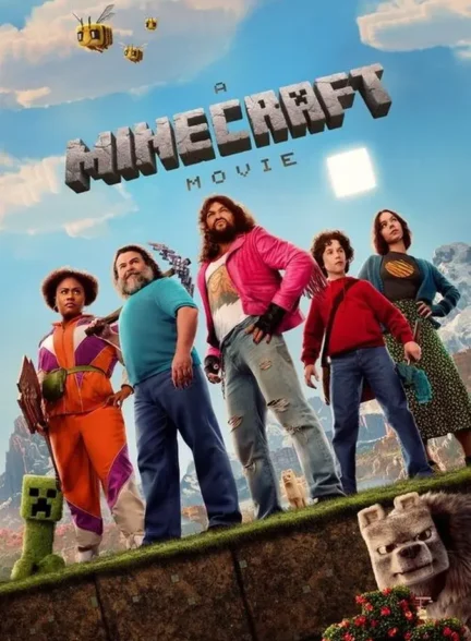 دانلود فیلم ماینکرفت (A Minecraft Movie 2025) دوبله فارسی