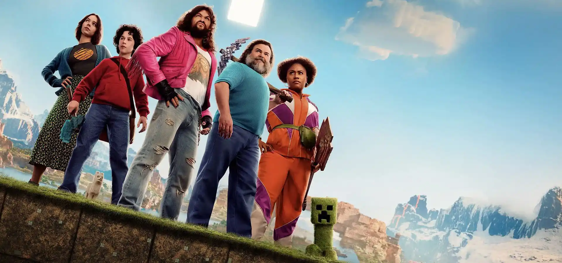 دانلود فیلم ماینکرفت (A Minecraft Movie 2025) دوبله فارسی