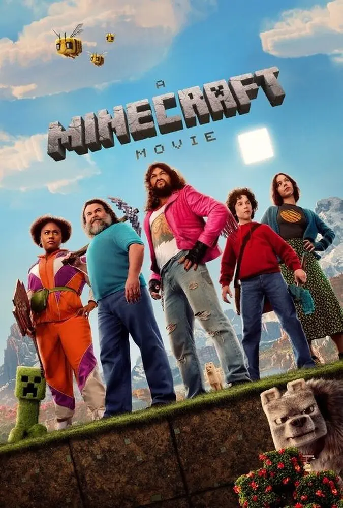 دانلود فیلم ماینکرفت (A Minecraft Movie 2025) دوبله فارسی