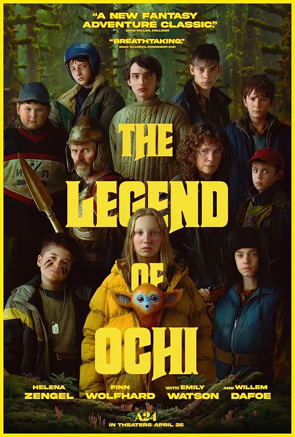 دانلود فیلم افسانه اوچی (The Legend of Ochi 2025)