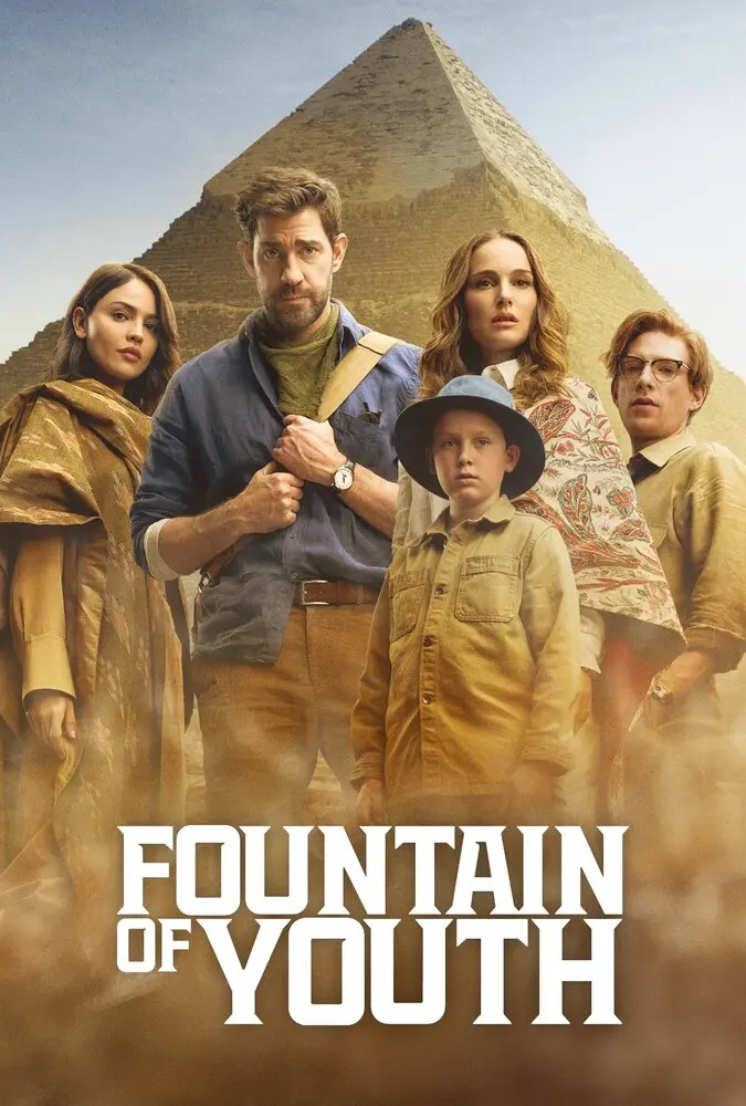 دانلود فیلم چشمه جوانی (Fountain of Youth 2025)