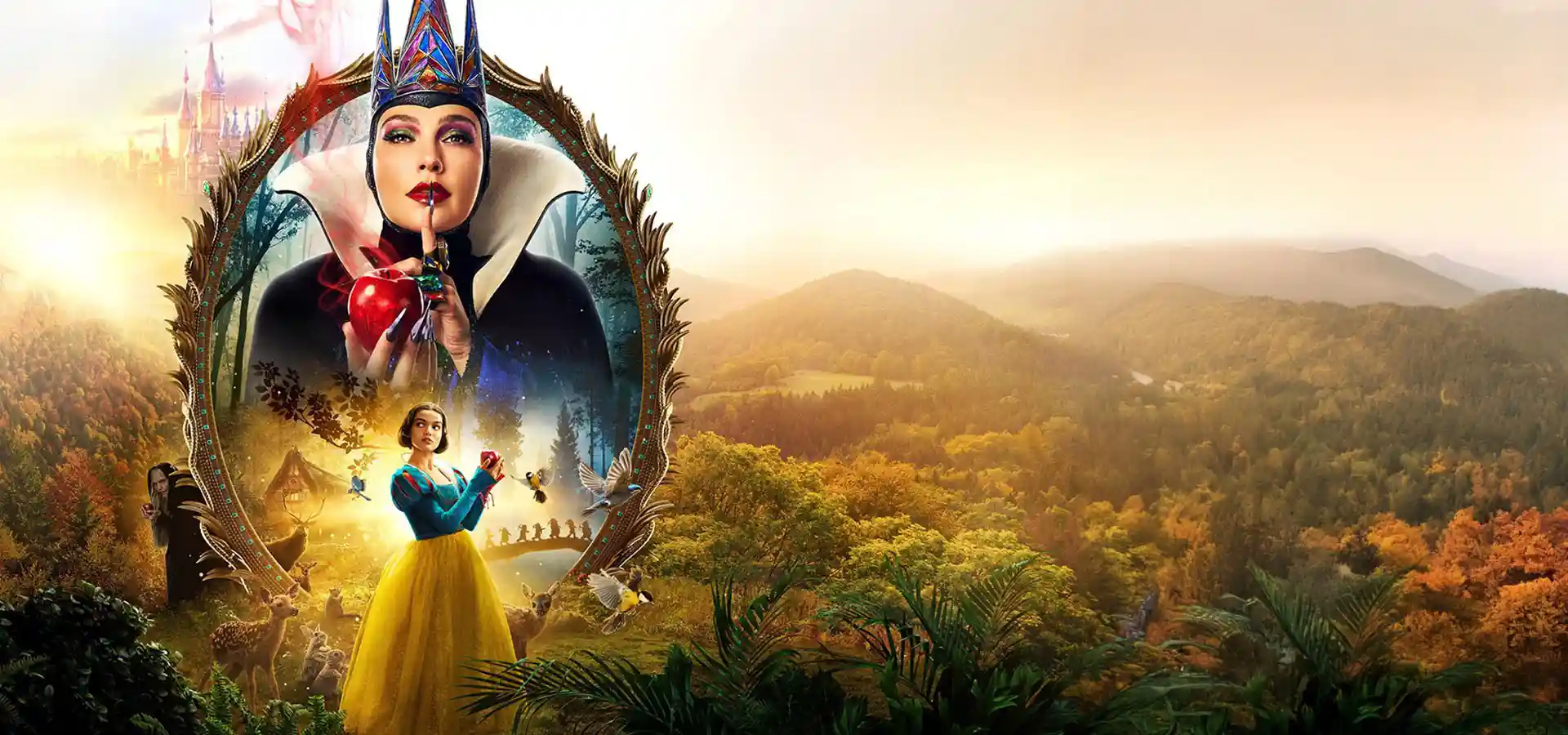دانلود فیلم سفید برفی (Snow White 2025) دوبله