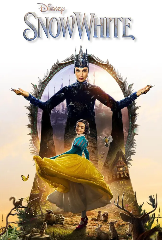 دانلود فیلم سفید برفی (Snow White 2025) دوبله