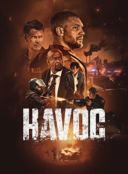 دانلود فیلم ویرانی (Havoc 2025) با لینک مستقیم و کیفیت HQ
