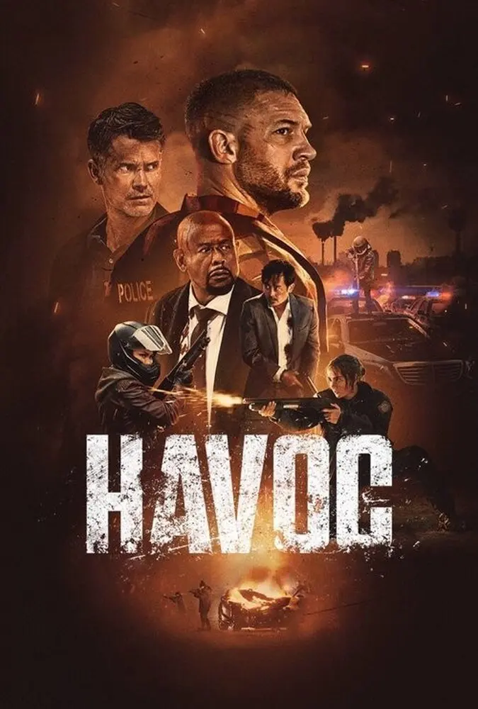 دانلود فیلم ویرانی (Havoc 2025) با لینک مستقیم و کیفیت HQ