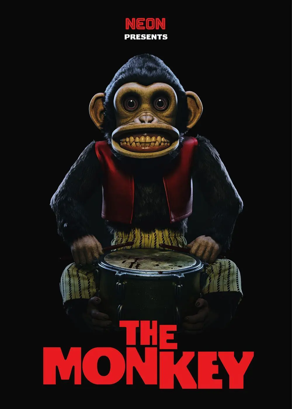 دانلود فیلم میمون (The Monkey 2025) دوبله