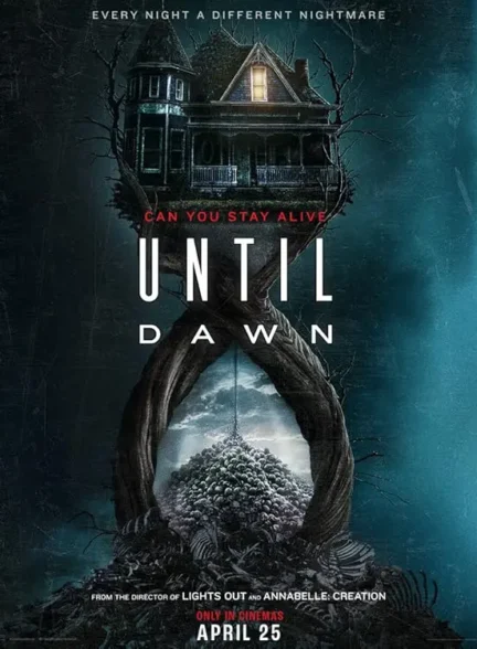 دانلود فیلم تا سپیده دم (Until Dawn 2025)