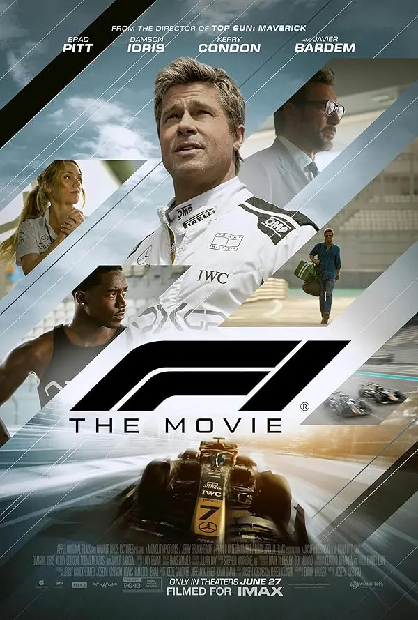 دانلود فیلم فرمول یک 1 (F1: The Movie 2025) دوبله فارسی