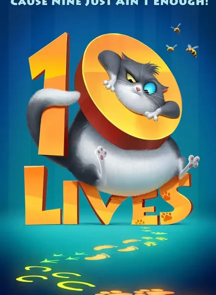 دانلود انیمیشن 10 زندگی (10Lives 2025) دوبله حرفه ای