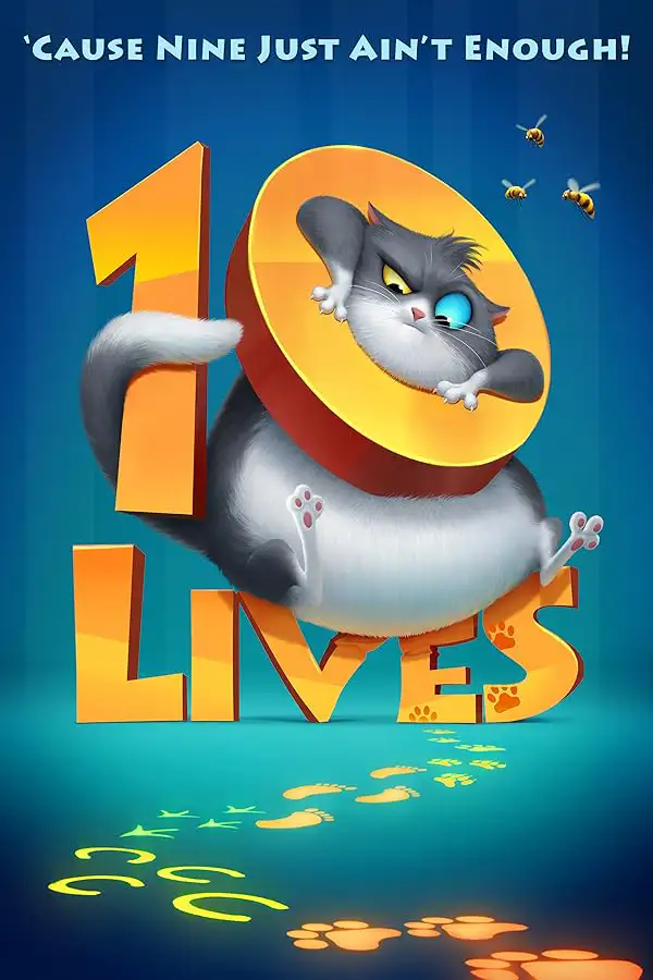 دانلود انیمیشن 10 زندگی (10Lives 2025) دوبله حرفه ای
