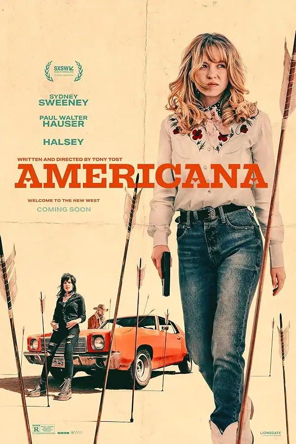 دانلود فیلم آمریکانا (Americana 2023) زیرنویس چسبیده