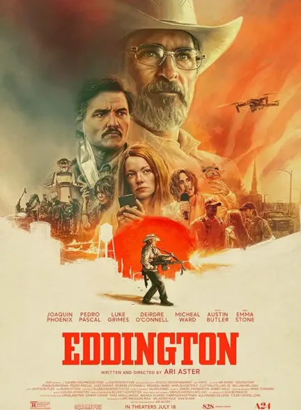 دانلود فیلم ادینگتون (Eddington 2025) با زیرنویس چسبیده