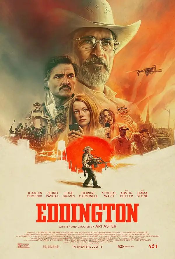 دانلود فیلم ادینگتون (Eddington 2025) با زیرنویس چسبیده