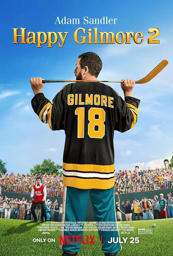 دانلود فیلم هپی گیلمور 2 (Happy Gilmore) دوبله حرفه‌ای