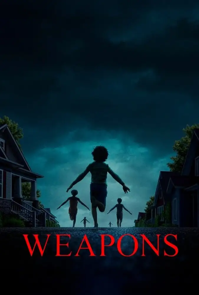 دانلود فیلم سلاح ها (Weapons 2025) دوبله حرفه‌ای