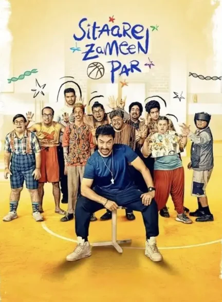 دانلود فیلم ستاره های روی زمین (Sitaare Zameen Par) دوبله