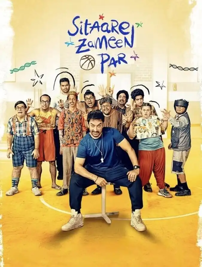 دانلود فیلم ستاره های روی زمین (Sitaare Zameen Par) دوبله