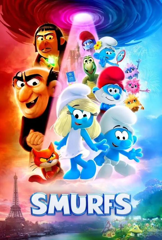 دانلود انیمیشن اسمورف ها (Smurfs 2025) دوبله حرفه ای