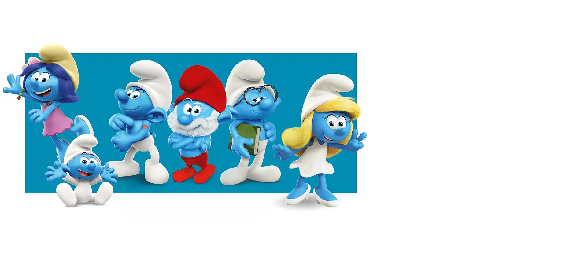 دانلود انیمیشن اسمورف ها (Smurfs 2025) دوبله حرفه ای