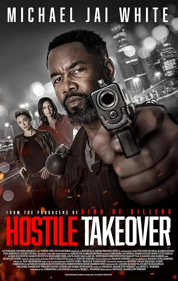 دانلود فیلم تصاحب خصمانه (Hostile Takeover) زیرنویس فارسی