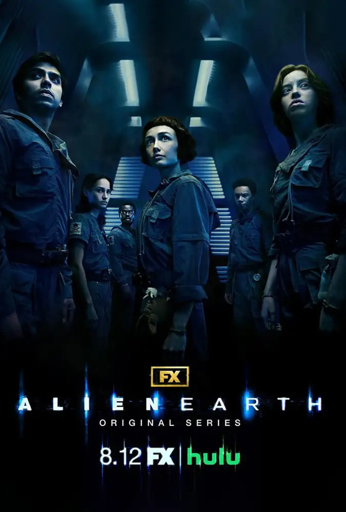 دانلود سریال بیگانه زمین (Alien: Earth 2025) دوبله فارسی