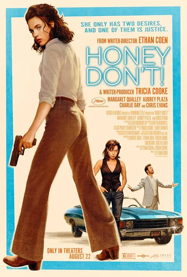 دانلود فیلم هانی انجام نده (Honey Don’t! 2025) زیرنویس
