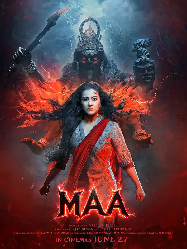 دانلود فیلم مادر (Maa 2025) با دوبله حرفه‌ای