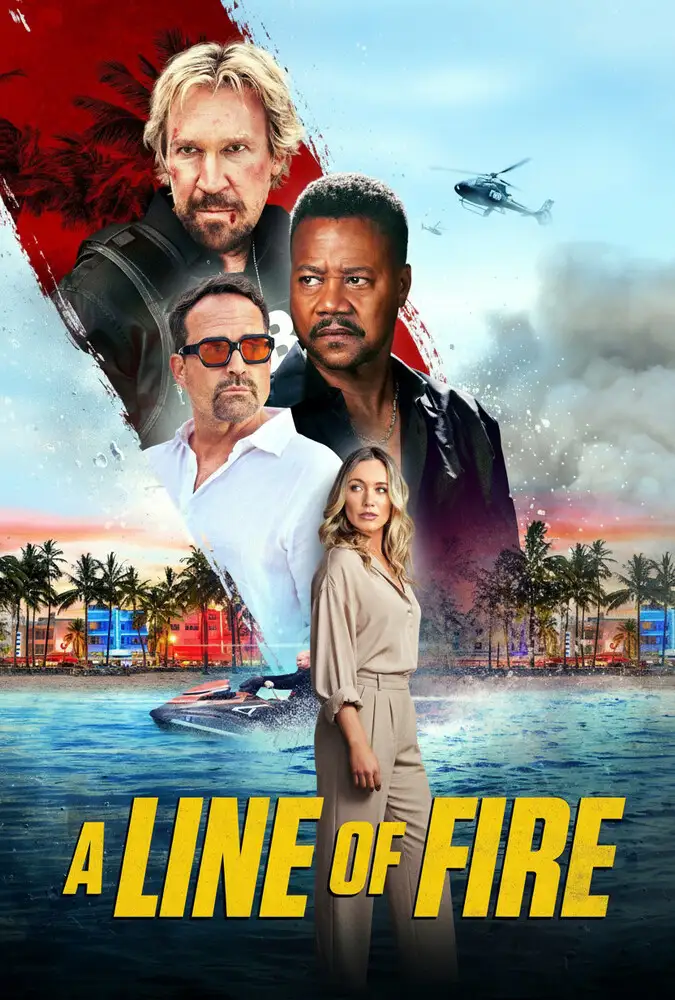 دانلود فیلم روی خط آتش (A Line of Fire 2025) زیرنویس