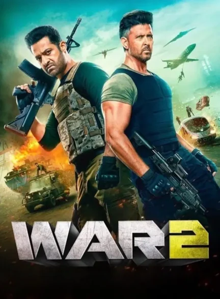 دانلود فیلم جنگ 2 (War 2) با دوبله فارسی