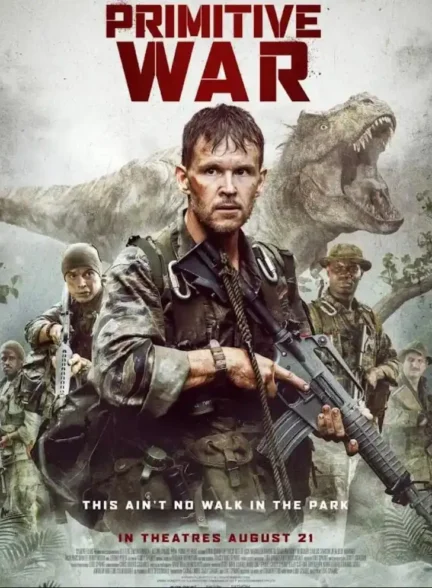 دانلود فیلم جنگ بدوی (Primitive War 2025) دوبله