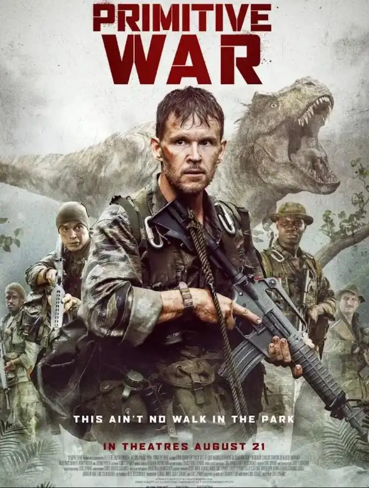 دانلود فیلم جنگ بدوی (Primitive War 2025) دوبله