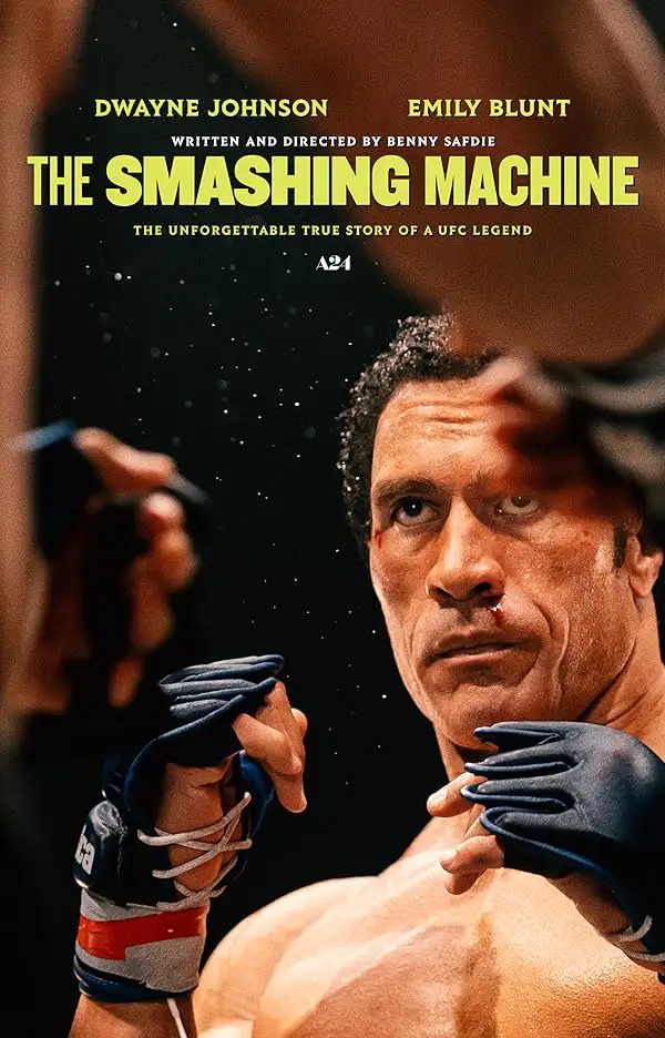 دانلود فیلم ماشین کوبنده (The Smashing Machine)