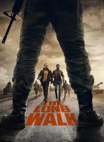 دانلود فیلم پیاده‌روی طولانی (The Long Walk) با زیرنویس