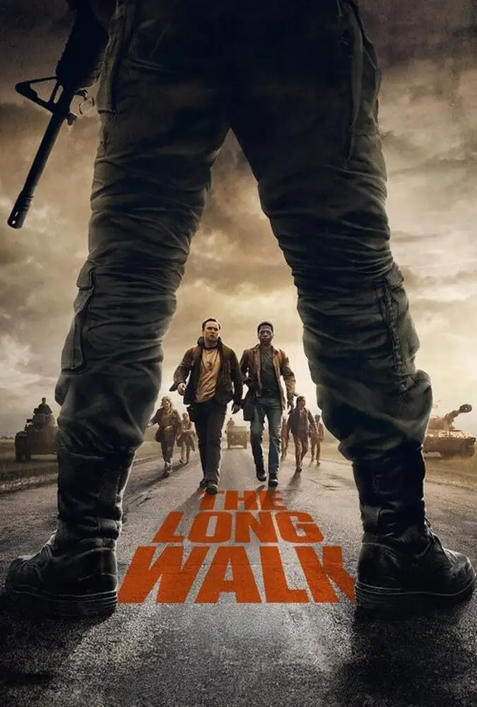 دانلود فیلم پیاده‌روی طولانی (The Long Walk) با زیرنویس