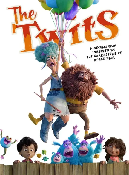 دانلود انیمیشن توییت ها (The Twits) زیرنویس چسبیده