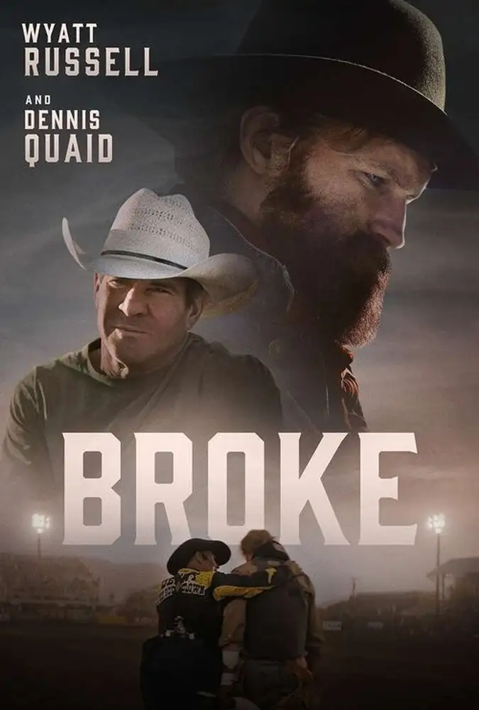 دانلود فیلم ورشکسته (Broke 2025) دوبله حرفه‌ای