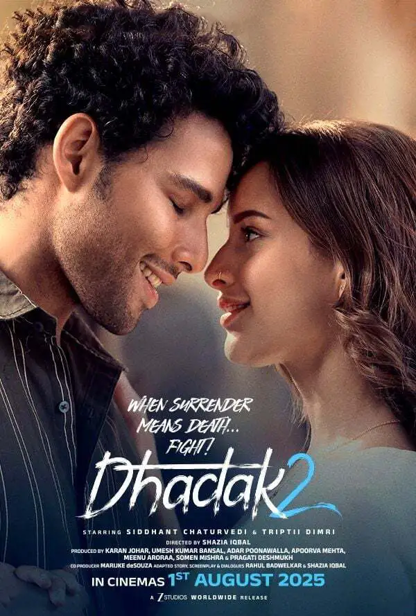 دانلود فیلم ضربان قلب 2 (Dhadak 2) دوبله فارسی