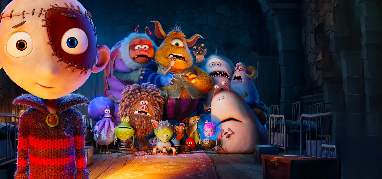 دانلود انیمیشن کله بخیه‌ای (Stitch Head) دوبله فارسی