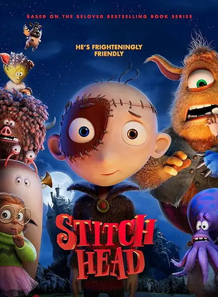 دانلود انیمیشن کله بخیه‌ای (Stitch Head) زیرنویس