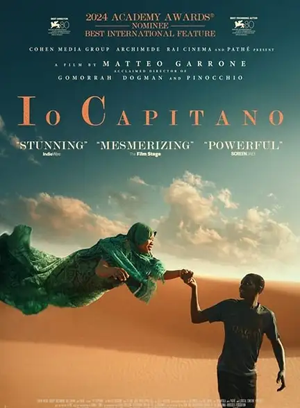 دانلود فیلم من کاپیتان هستم (Io Capitano) دوبله فارسی