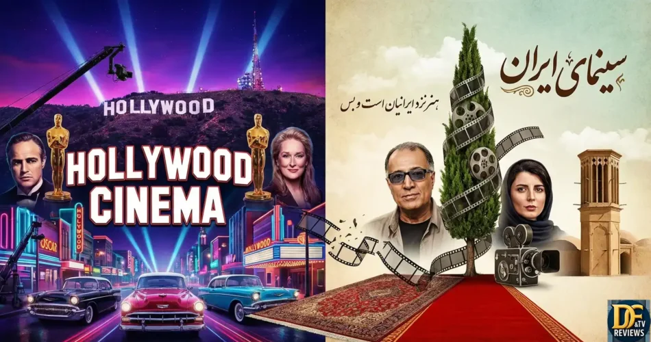 فیلم ایرانی یا خارجی؟ کدام یک واقعاً ارزش وقت شما را دارد؟