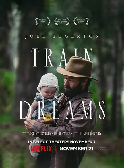 دانلود فیلم رویاهای قطار (Train Dreams) زیرنویس فارسی