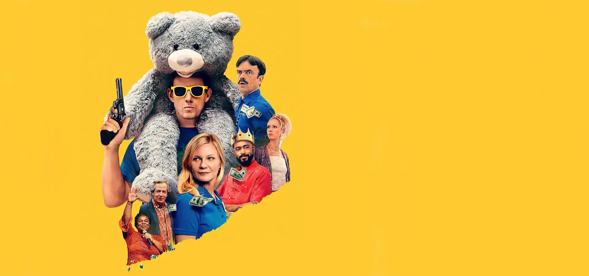 دانلود فیلم سقف ساز (Roofman 2025) زیرنویس