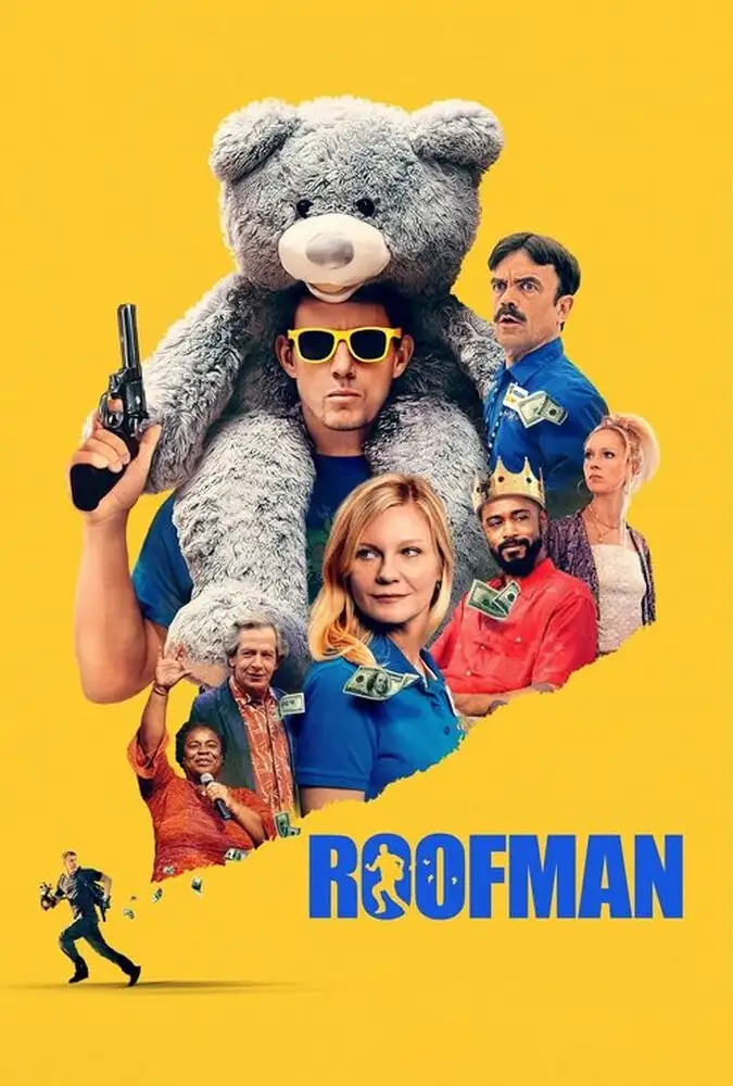دانلود فیلم سقف ساز (Roofman 2025) زیرنویس