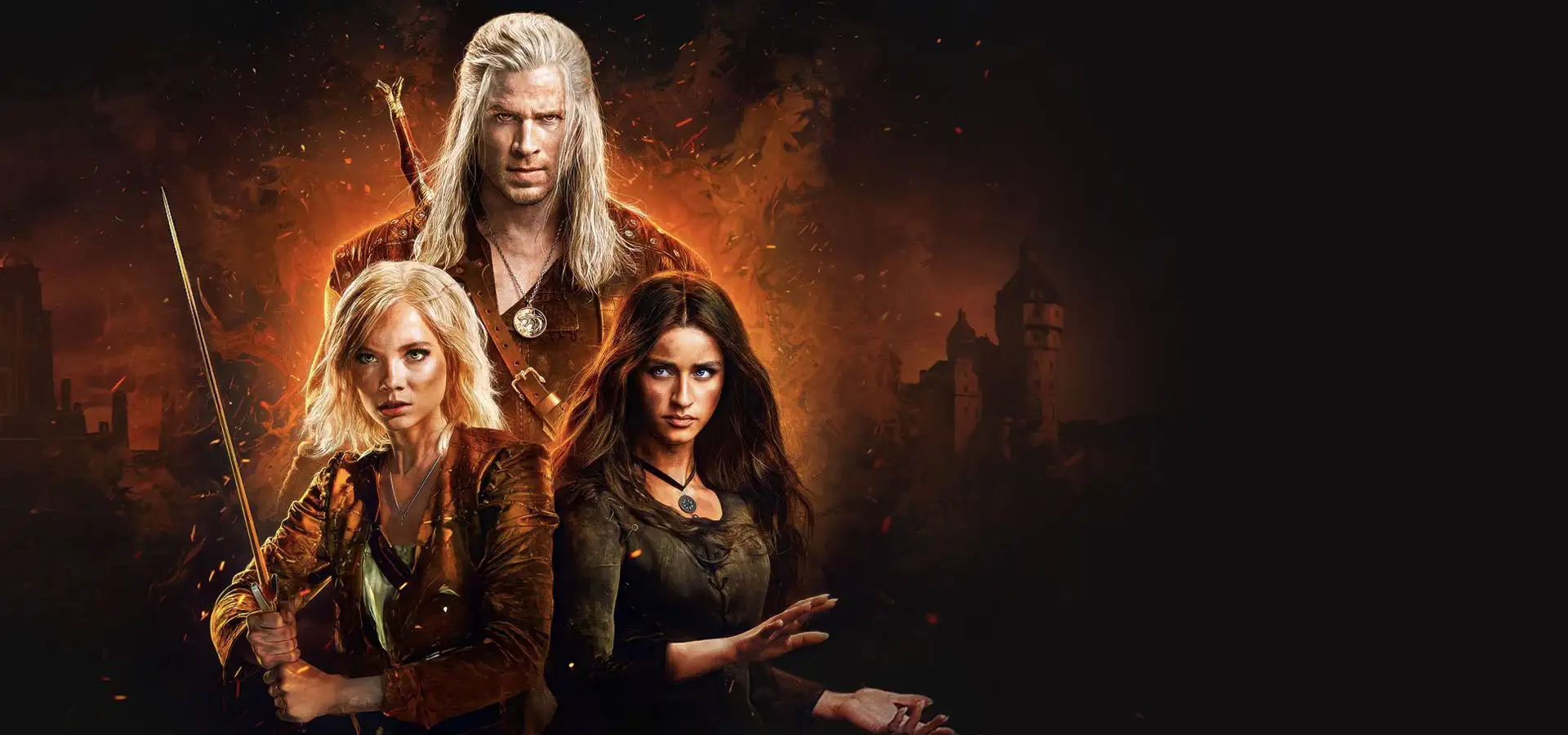 دانلود سریال ویچر (The Witcher) با دوبله و زیرنویس