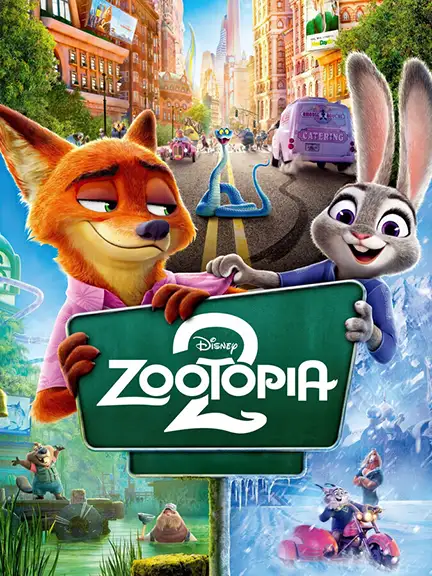 دانلود انیمیشن زوتوپیا 2 (Zootopia 2) دوبله فارسی