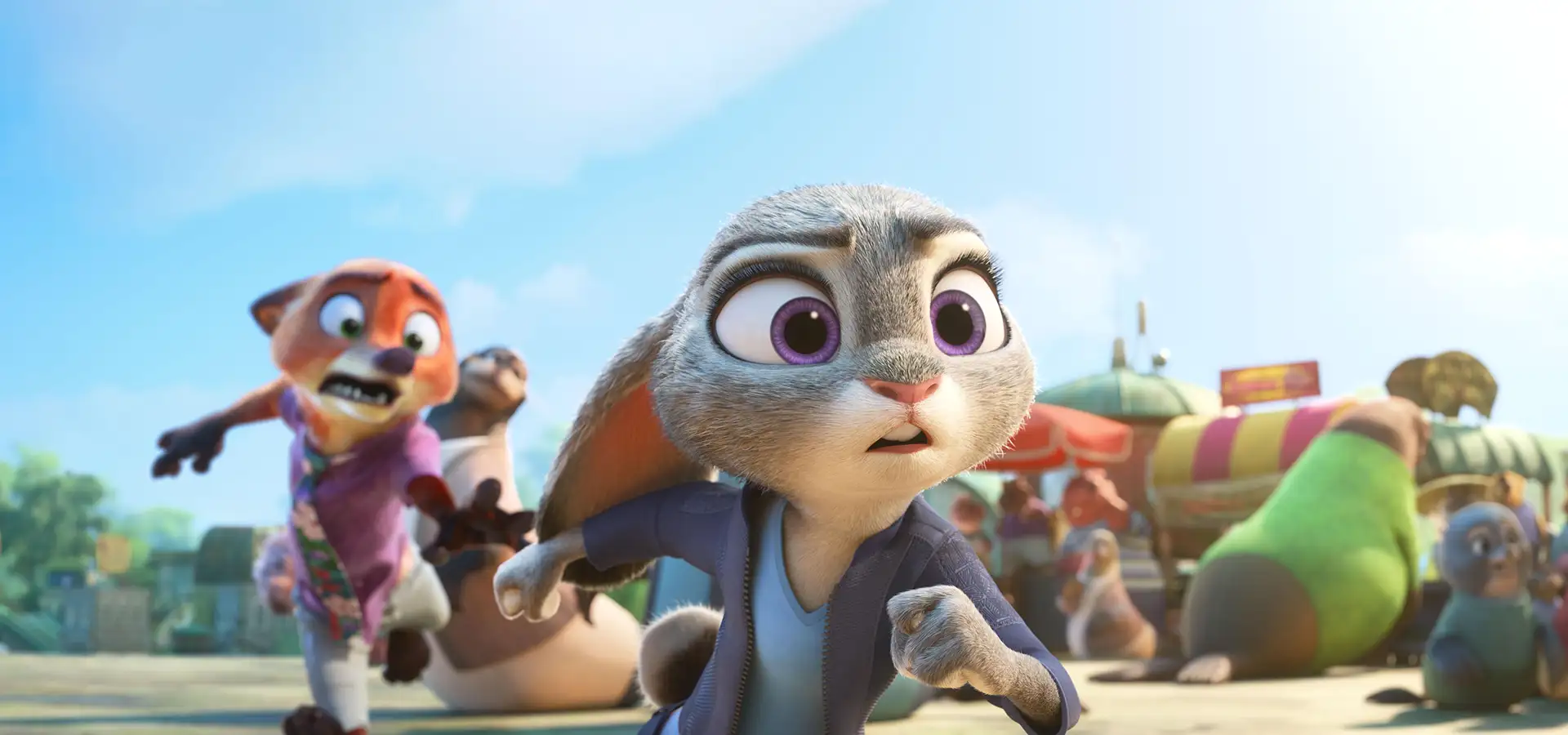 دانلود انیمیشن زوتوپیا 2 (Zootopia 2) دوبله فارسی