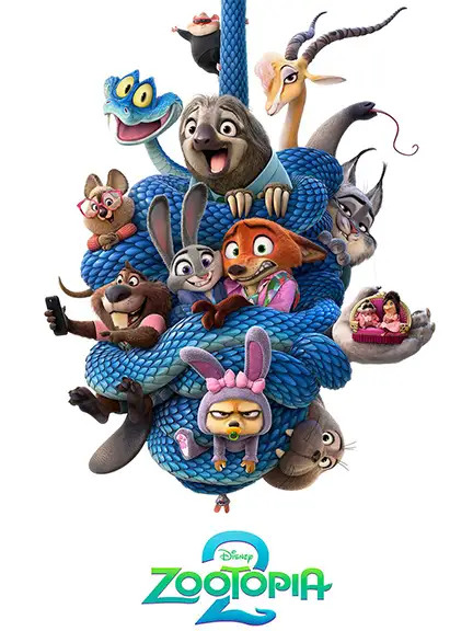 دانلود انیمیشن زوتوپیا 2 (Zootopia 2) دوبله فارسی