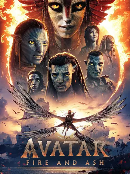 دانلود فیلم آواتار: آتش و خاکستر (Avatar: Fire and Ash)
